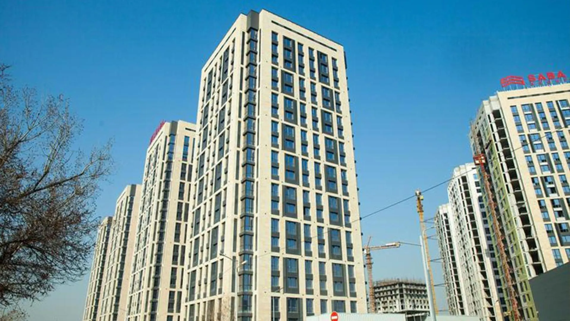 Comfort City Lux Almaty Apartment